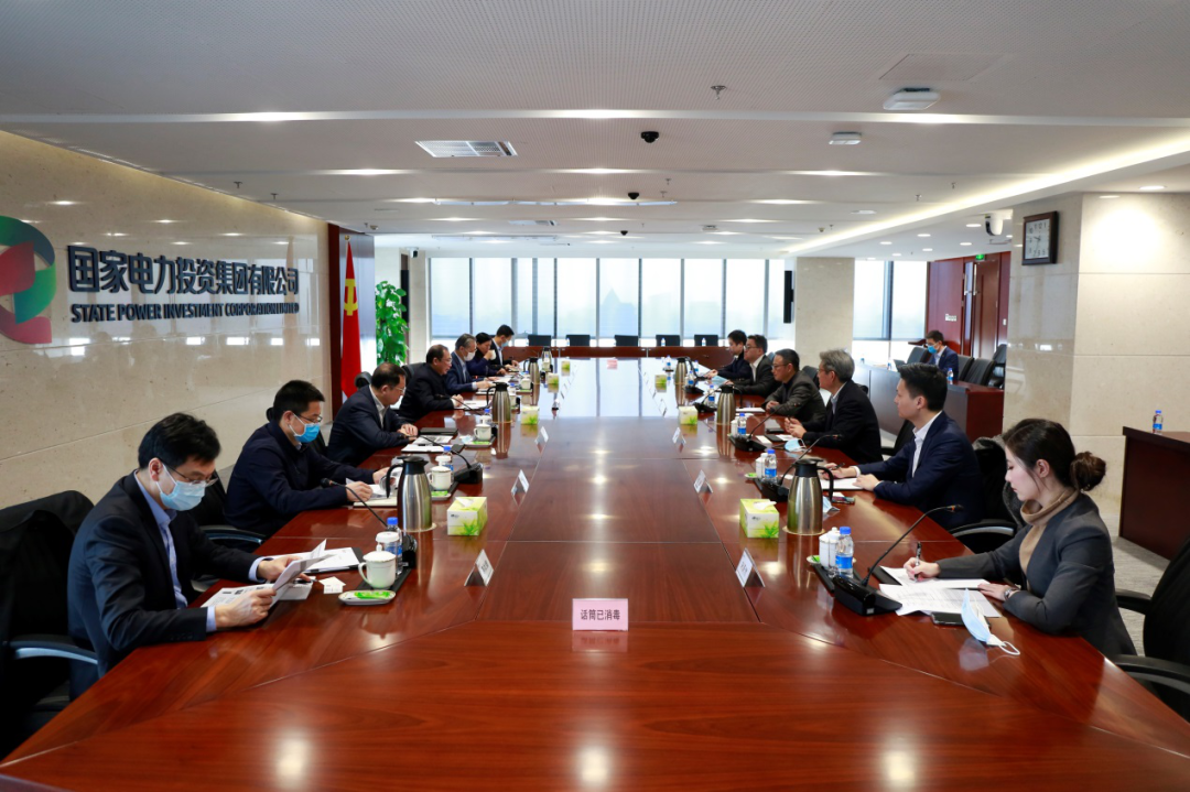 国家电投党组副书记江毅会见壹号娱乐官网科技董事长李仙德