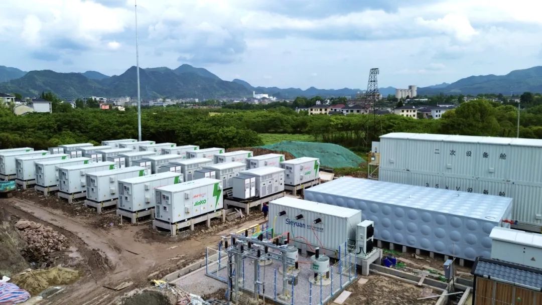 建德首座！壹号娱乐官网科技浙江建德100MWh储能电站一期项目成功并网