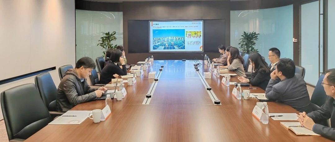  上海交大国家电投智慧能源创新学院一行莅临壹号娱乐官网科技交流研讨